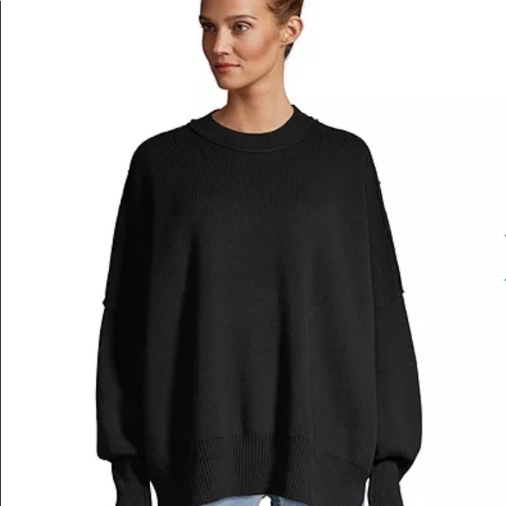 Free People Easy Street Tunic - Black